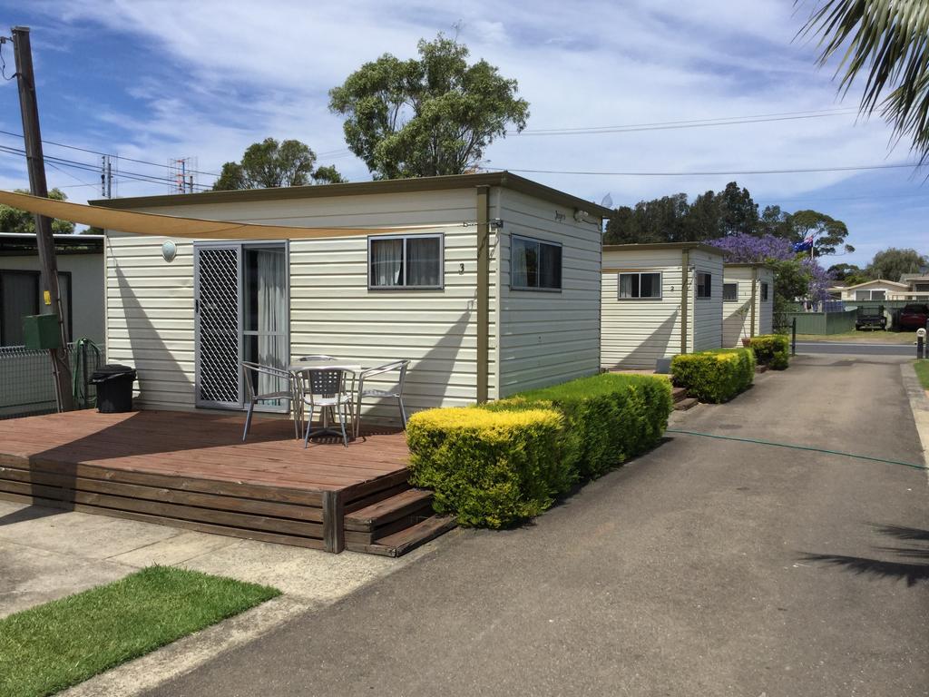 Riviera Caravan Park Sussex Inlet Exterior photo