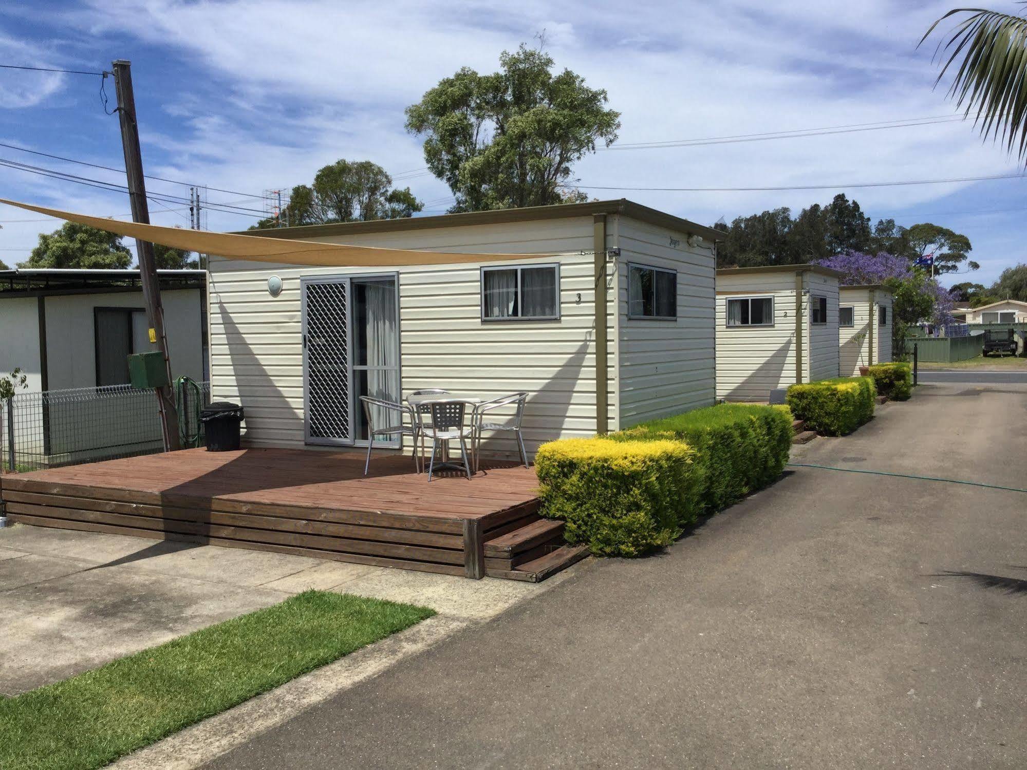 Riviera Caravan Park Sussex Inlet Exterior photo