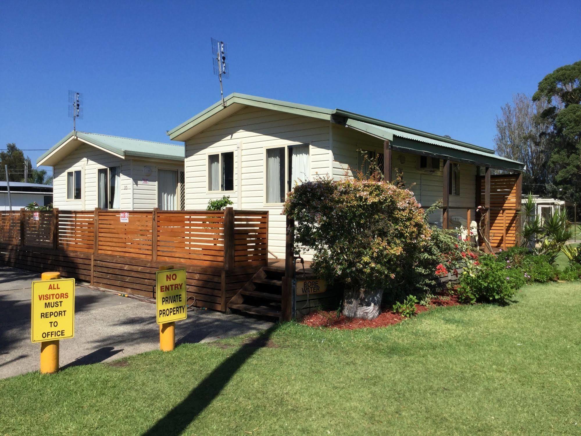 Riviera Caravan Park Sussex Inlet Exterior photo